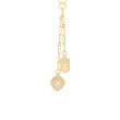 Venetian Princess Double Medallion Necklace