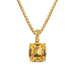 Marbella™ Pendant in 18K Yellow Gold with Citrine, 12mm