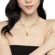 Marbella™ Pendant in 18K Yellow Gold with Citrine, 12mm