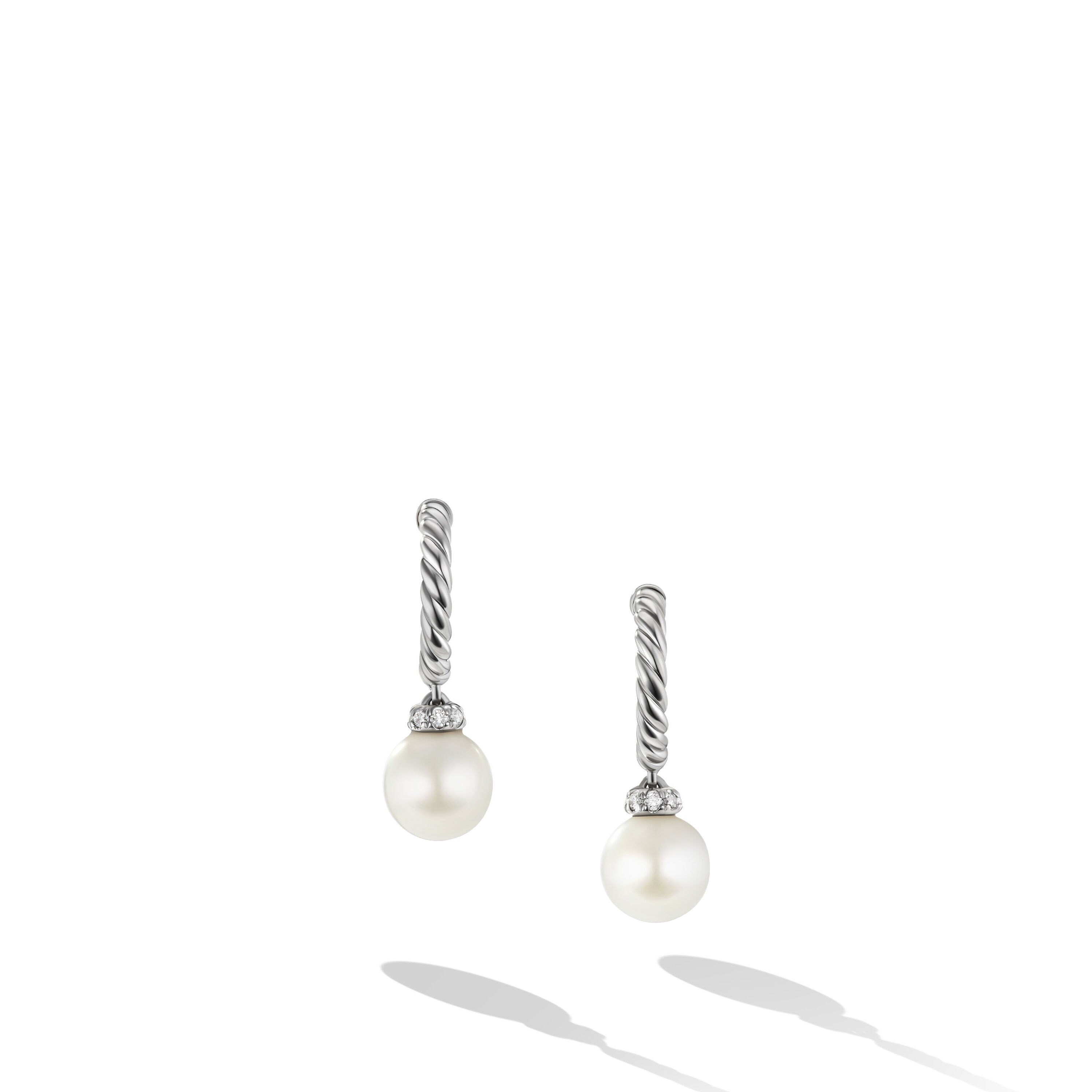 Baroque Pearl Simulant Gold Tone Dangle Earrings - OPW515 | JTV.com